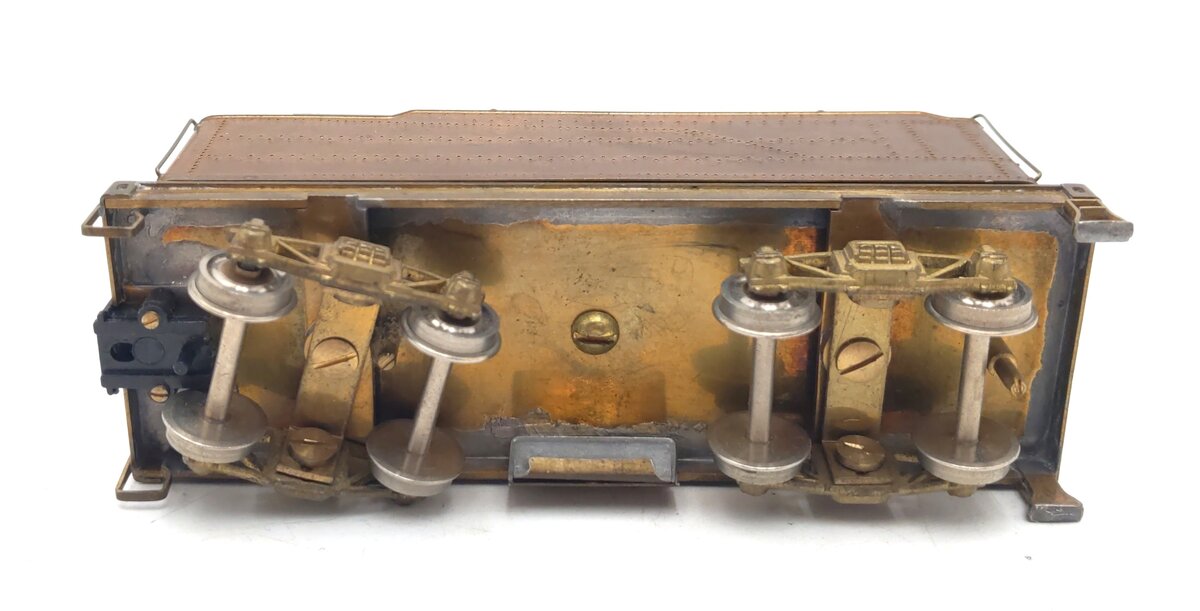 Tenshodo T-133 HO BRASS USRA 0-8-0 Tender - Unpainted VG/Box