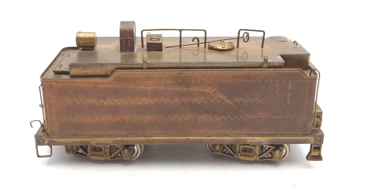 Tenshodo T-133 HO BRASS USRA 0-8-0 Tender - Unpainted VG/Box
