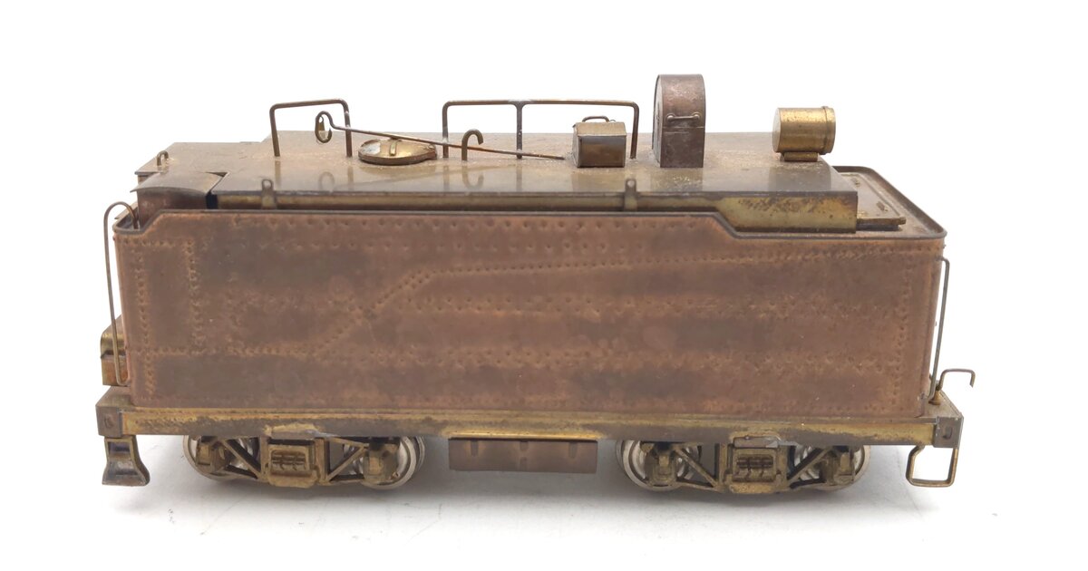 Tenshodo T-133 HO BRASS USRA 0-8-0 Tender - Unpainted VG/Box
