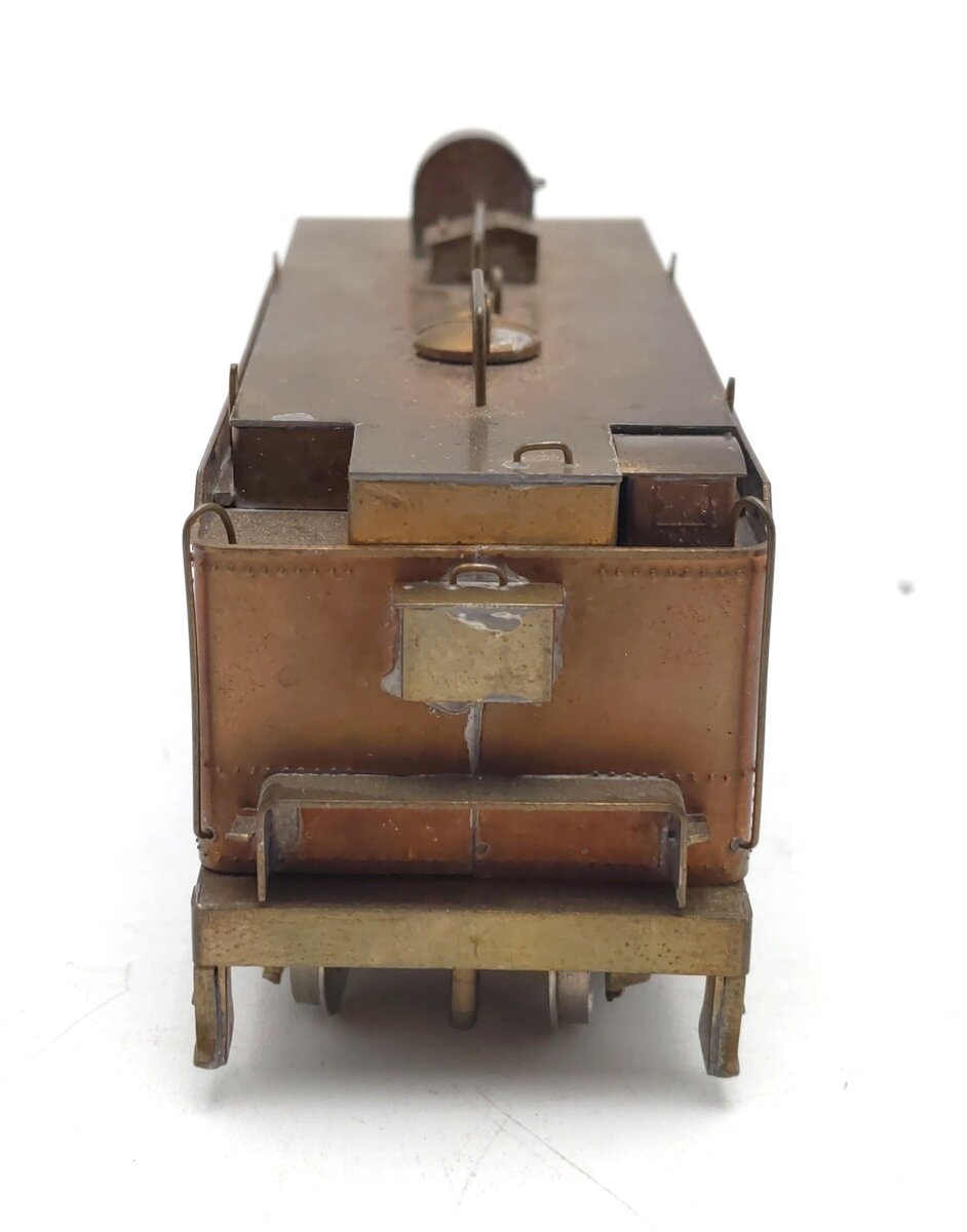 Tenshodo T-133 HO BRASS USRA 0-8-0 Tender - Unpainted VG/Box