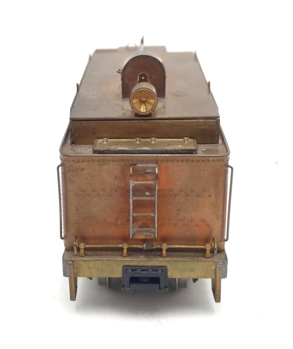 Tenshodo T-133 HO BRASS USRA 0-8-0 Tender - Unpainted VG/Box