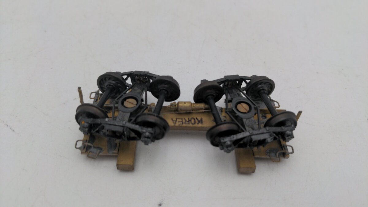 HO Scale BRASS Log Flat Car EX