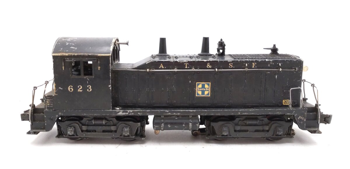 Lionel 623 Vintage O Santa Fe NW-2 Diesel Switcher VG