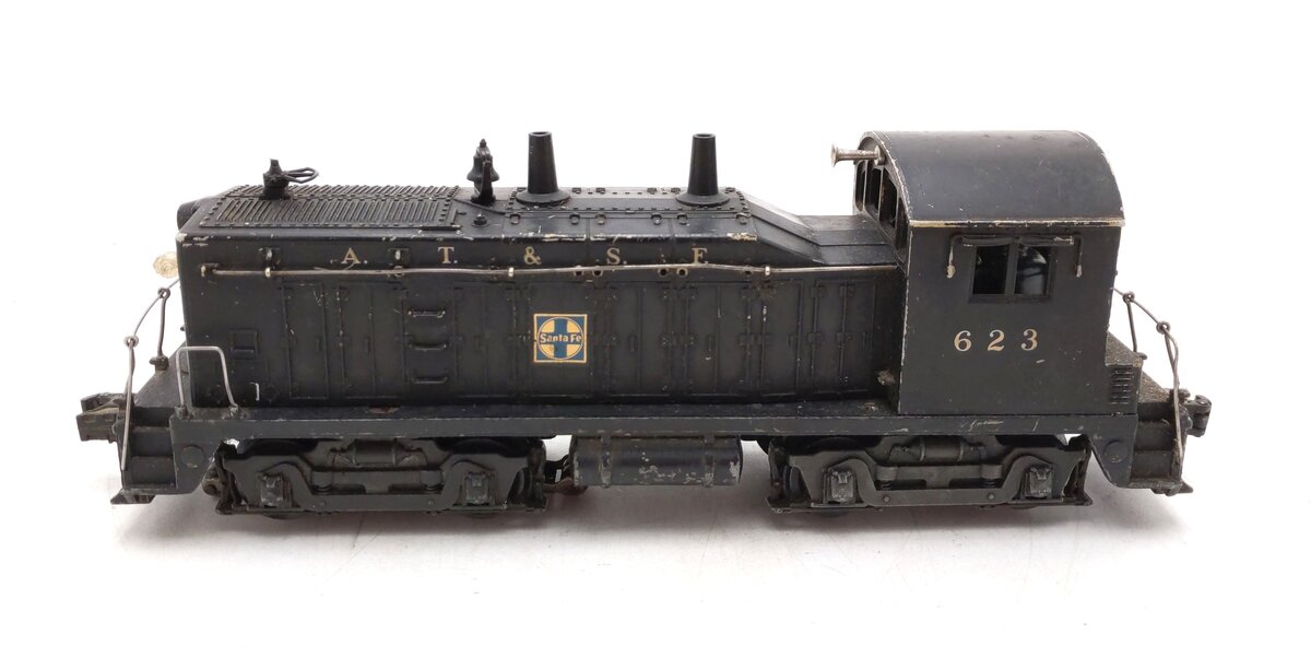 Lionel 623 Vintage O Santa Fe NW-2 Diesel Switcher VG