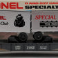 Lionel 6-0781 O Gauge LRRC Flatcar with 2 Vans EX/Box
