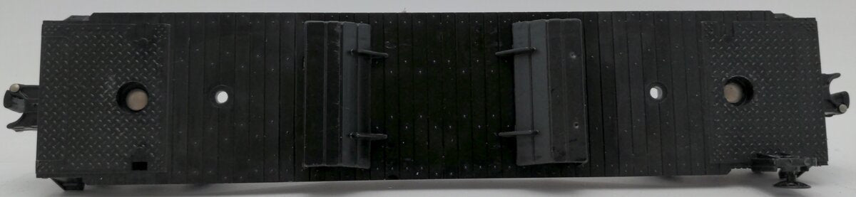 Lionel 6-0781 O Gauge LRRC Flatcar with 2 Vans EX/Box
