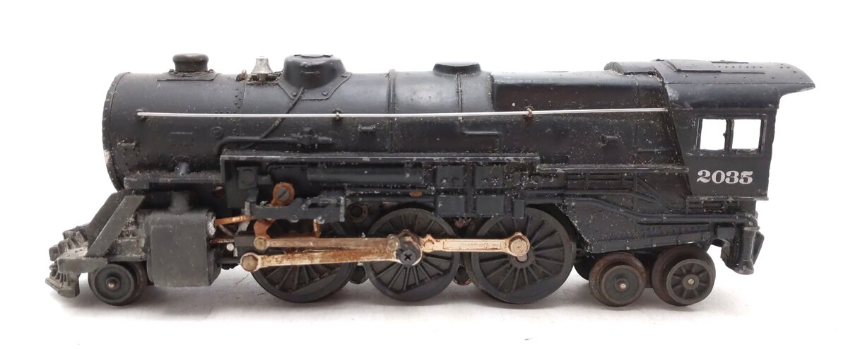 Lionel 2035 Vintage O 2-6-4 Die-Cast Steam Locomotive