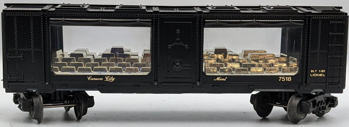 Lionel 6-7518 O Gauge Carson City Mint Car #7518 LN/Box