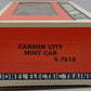 Lionel 6-7518 O Gauge Carson City Mint Car #7518 LN/Box