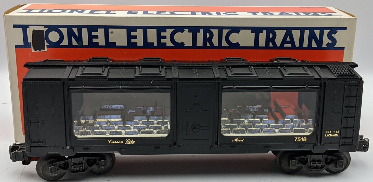 Lionel 6-7518 O Gauge Carson City Mint Car #7518 LN/Box