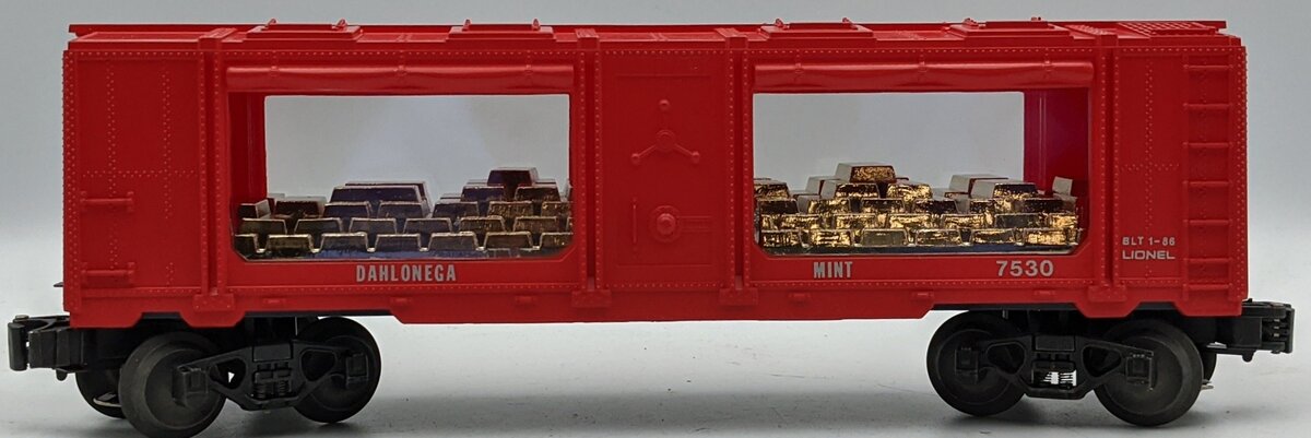Lionel 6-7530 O Gauge Dahlonega Mint Car LN/Box