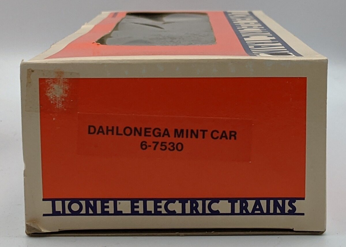 Lionel 6-7530 O Gauge Dahlonega Mint Car LN/Box