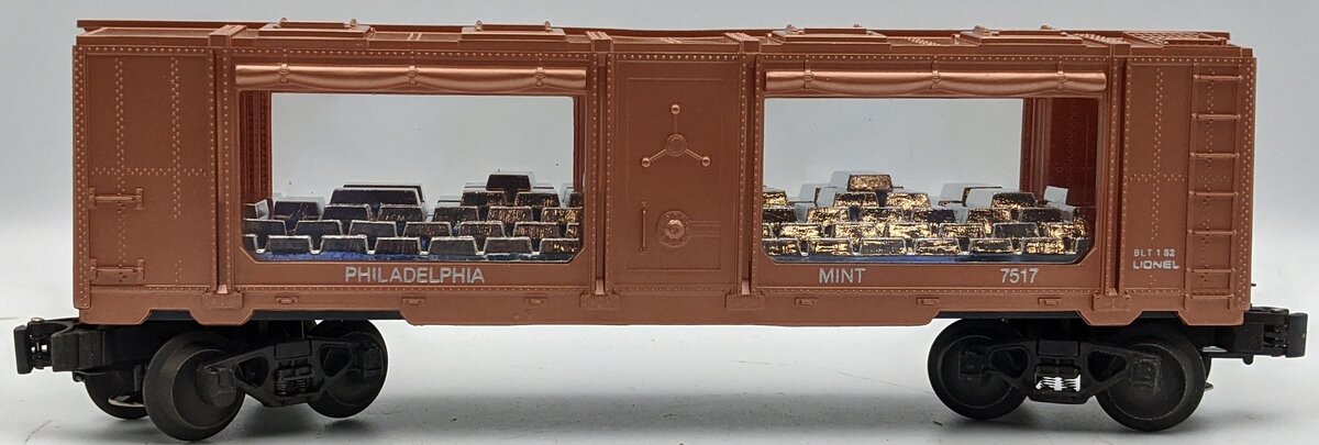 Lionel 6-7517 O Gauge Philadelphia Mint Car #7517 LN/Box