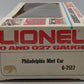 Lionel 6-7517 O Gauge Philadelphia Mint Car #7517 LN/Box