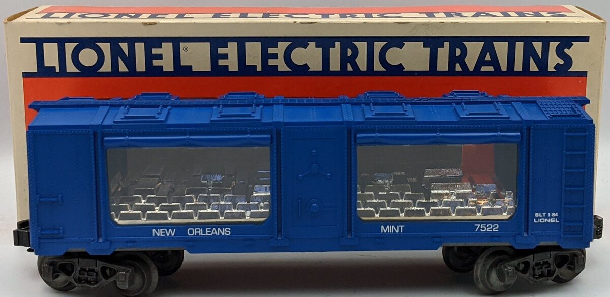 Lionel 6-7522 O Gauge New Orleans Mint Car #7522 MT/Box