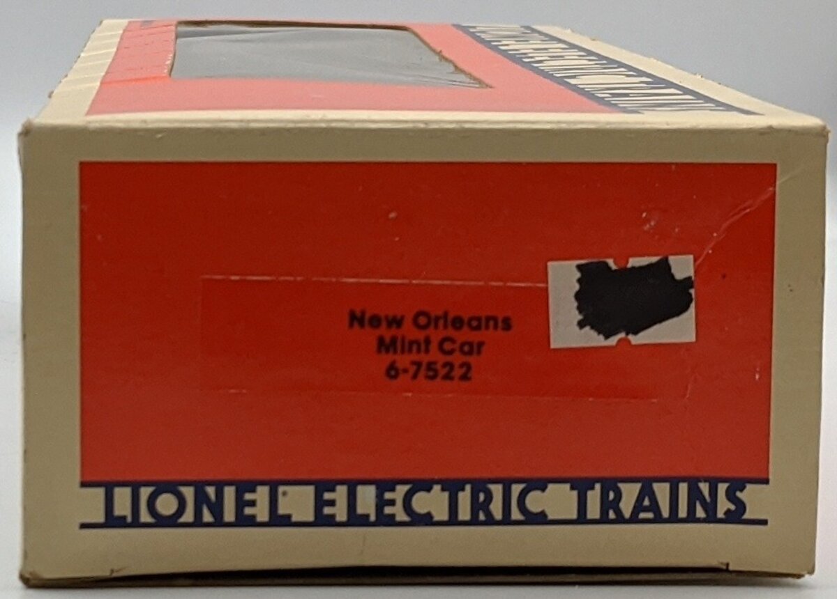 Lionel 6-7522 O Gauge New Orleans Mint Car #7522 MT/Box