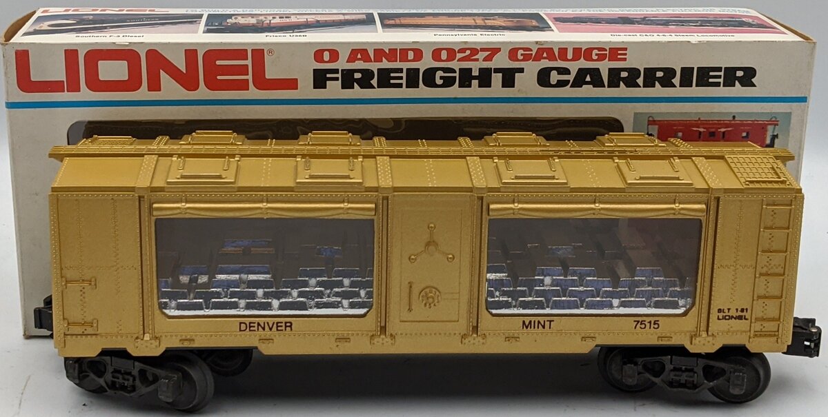 Lionel 6-7515 O Gauge Denver Mint Car #7515 LN/Box