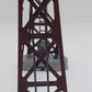 Lionel 6-12895 O Gauge Operating Dual Signal Bridge EX/Box