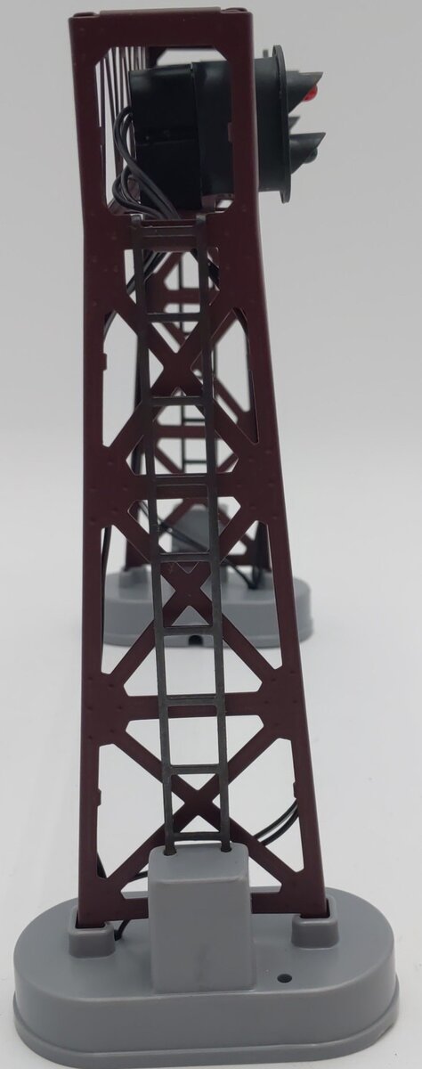 Lionel 6-12895 O Gauge Operating Dual Signal Bridge EX/Box