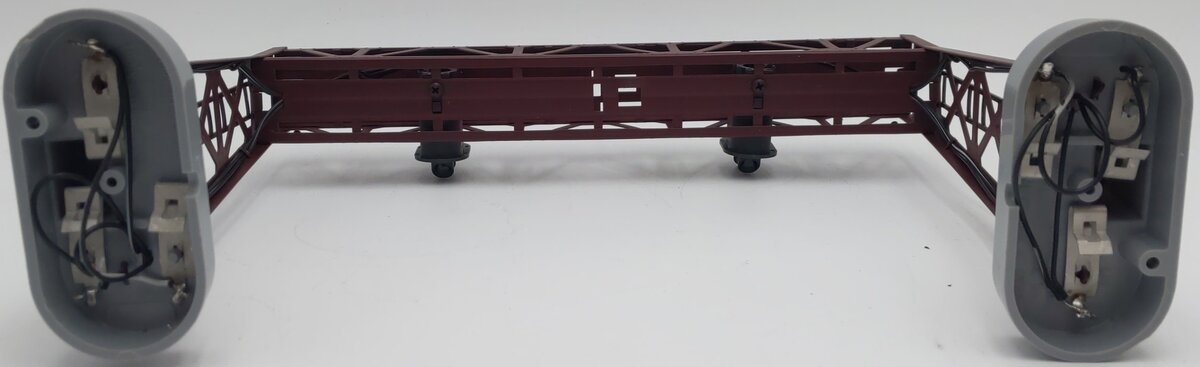 Lionel 6-12895 O Gauge Operating Dual Signal Bridge EX/Box