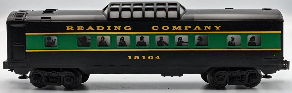 Lionel 6-15104 O Reading Vista Dome Passenger Car MT/Box