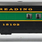 Lionel 6-15102 O Reading Combo Passenger Car MT/Box