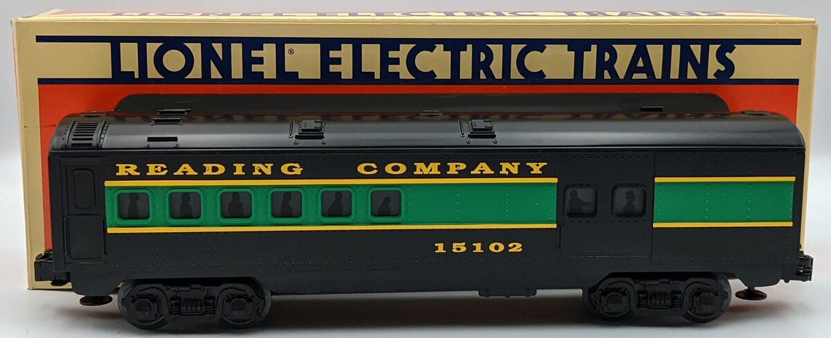 Lionel 6-15102 O Reading Combo Passenger Car MT/Box