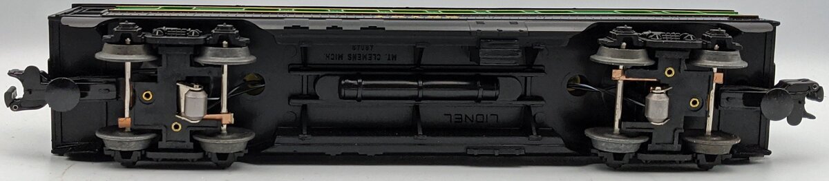 Lionel 6-15105 O Gauge Reading Full Vista Dome Passenger Car MT/Box