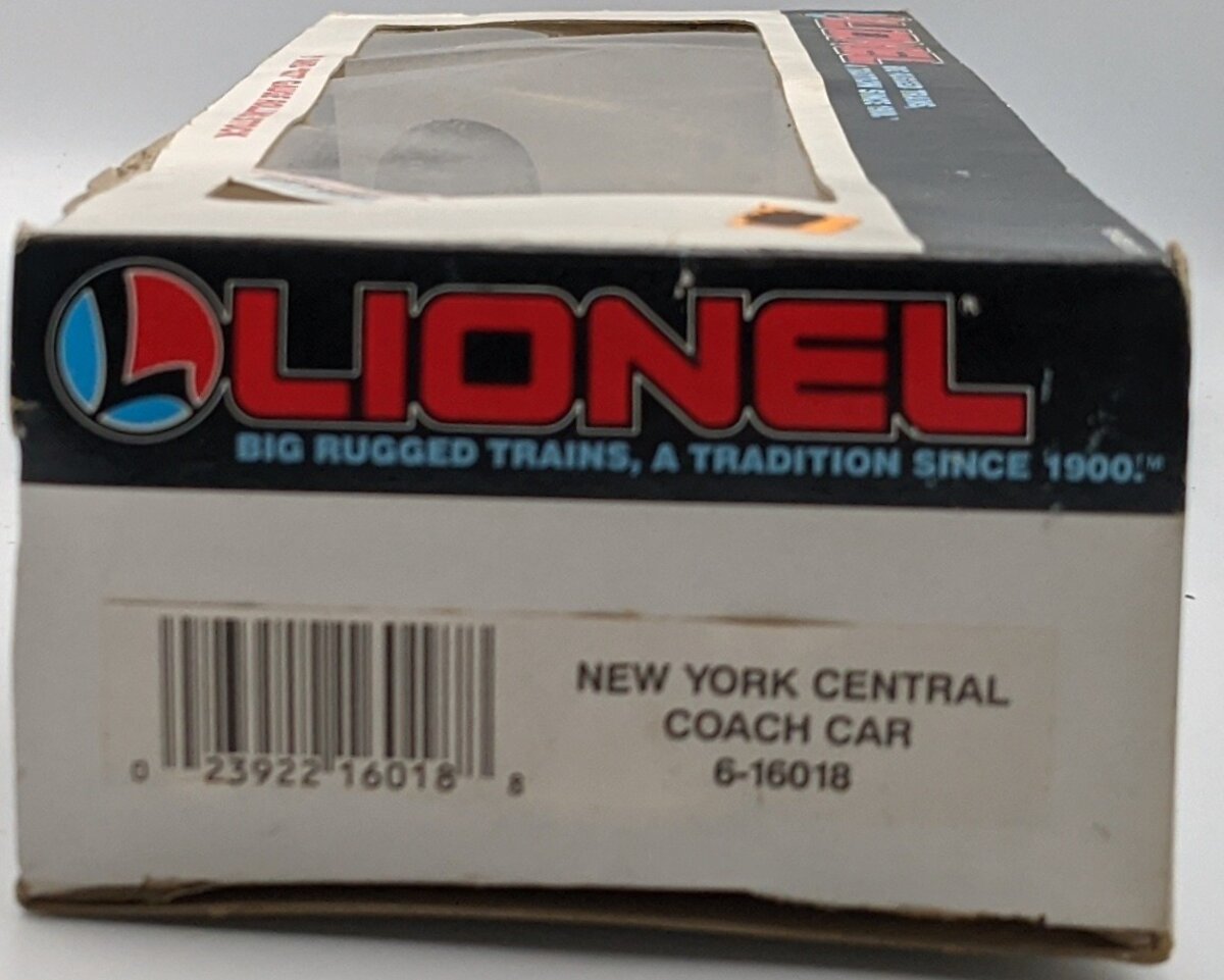 Lionel 6-16018 O Gauge New York Central 