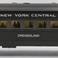 Lionel 6-16018 O Gauge New York Central "Chicagoland" Coach Passenger Car LN/Box