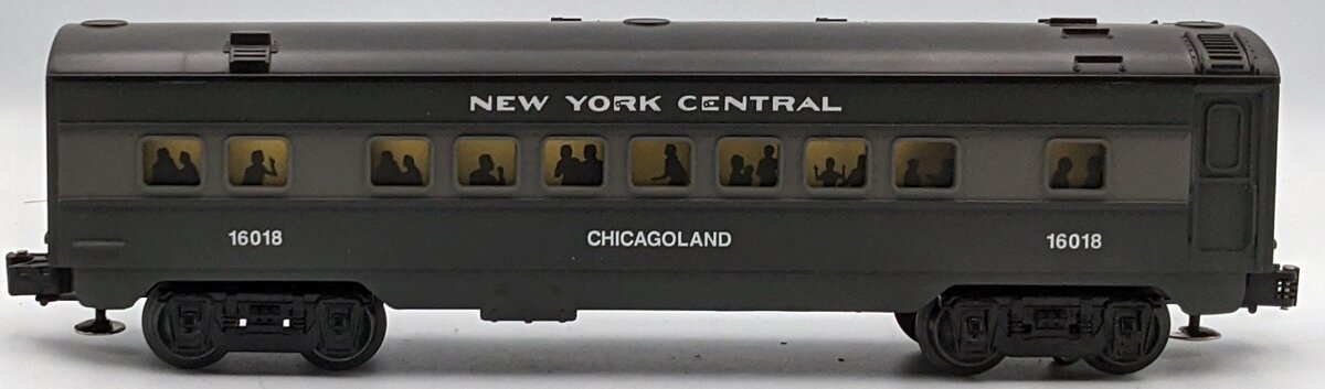Lionel 6-16018 O Gauge New York Central "Chicagoland" Coach Passenger Car LN/Box