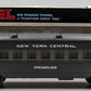 Lionel 6-16018 O Gauge New York Central "Chicagoland" Coach Passenger Car LN/Box