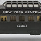 Lionel 6-16019 O Gauge New York Central "La Salle" Vista Dome Passenger Car NIB