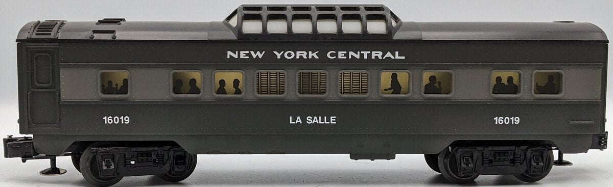 Lionel 6-16019 O Gauge New York Central "La Salle" Vista Dome Passenger Car NIB