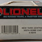Lionel 6-16019 O Gauge New York Central "La Salle" Vista Dome Passenger Car NIB