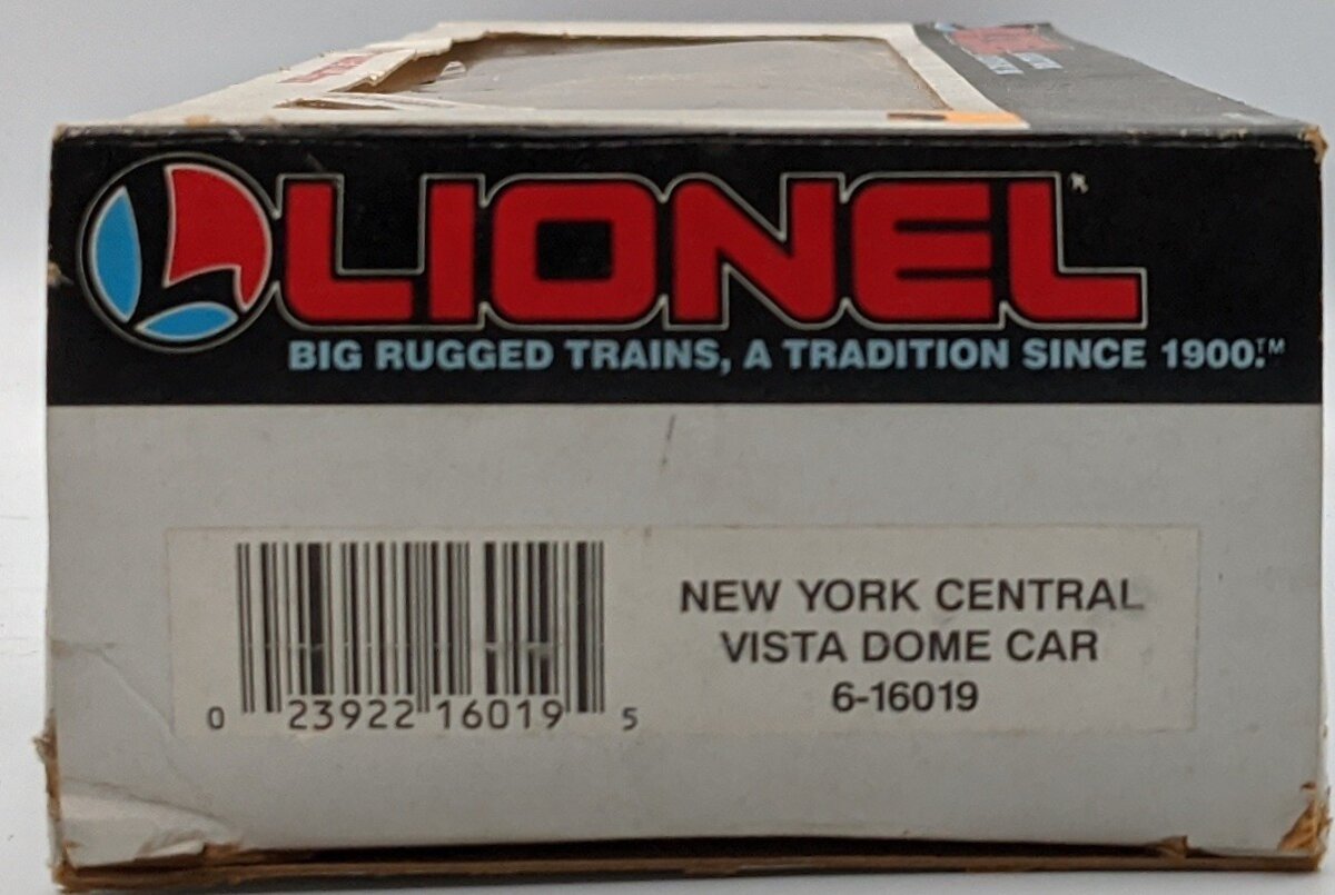 Lionel 6-16019 O Gauge New York Central 