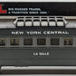 Lionel 6-16019 O Gauge New York Central "La Salle" Vista Dome Passenger Car NIB