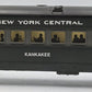 Lionel 6-16020 O Gauge New York Central "Kankakee" Coach Passenger Car NIB