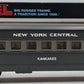 Lionel 6-16020 O Gauge New York Central "Kankakee" Coach Passenger Car NIB