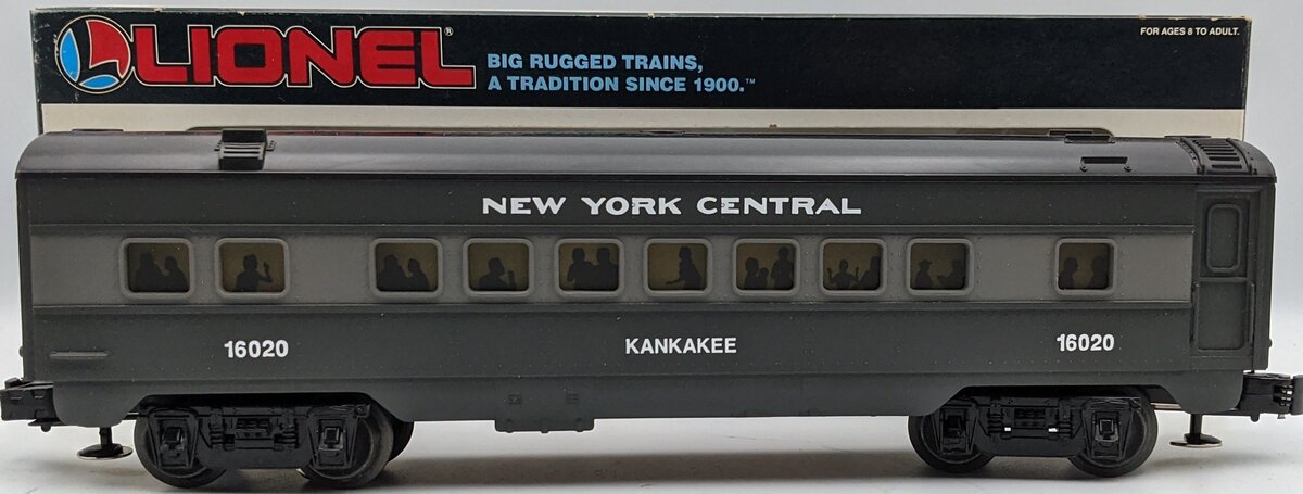 Lionel 6-16020 O Gauge New York Central "Kankakee" Coach Passenger Car NIB