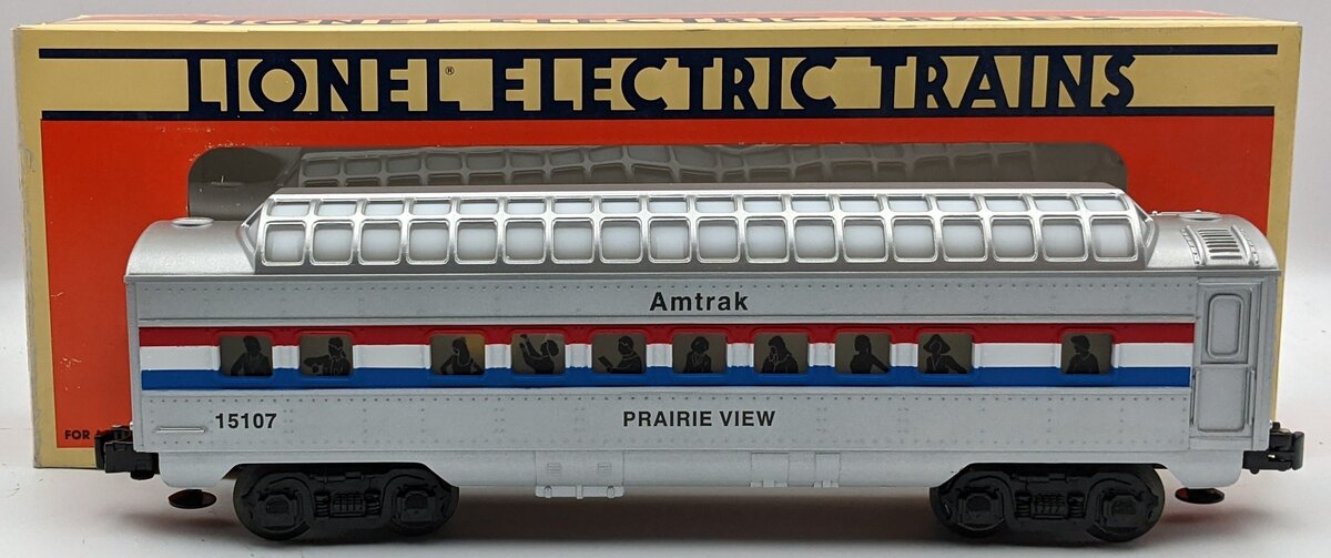 Lionel 6-15107 O Gauge Amtrak 