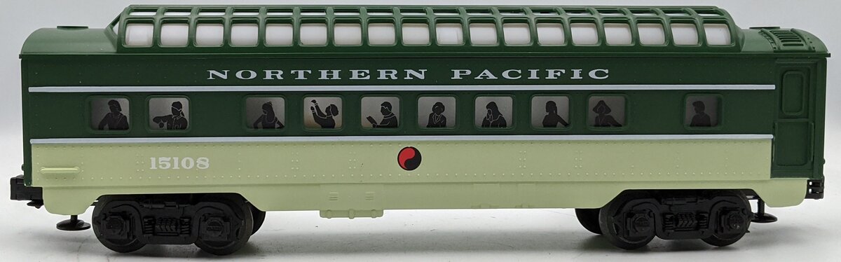 Lionel 6-15108 O Gauge Northern Pacific Full Vista Dome MT/Box