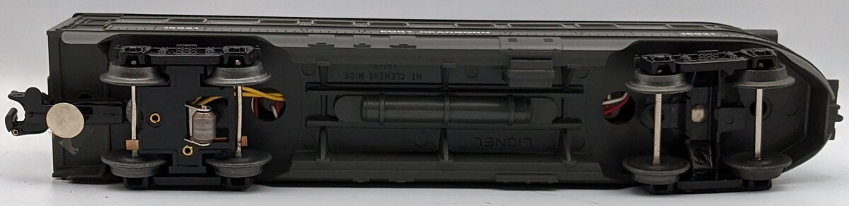 Lionel 6-16021 O Gauge New York Central 'Fort Dearborn' Observation Car NIB