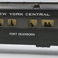 Lionel 6-16021 O Gauge New York Central 'Fort Dearborn' Observation Car NIB