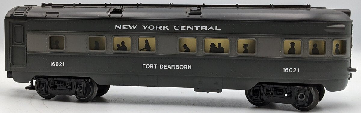 Lionel 6-16021 O Gauge New York Central 'Fort Dearborn' Observation Car NIB