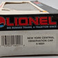 Lionel 6-16021 O Gauge New York Central 'Fort Dearborn' Observation Car NIB
