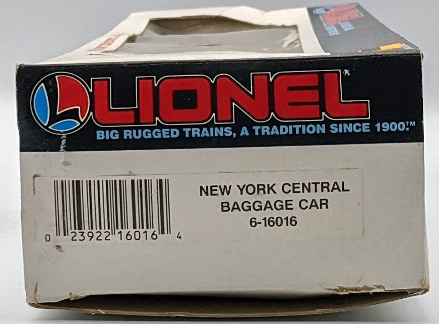 Lionel 6-16016 O Gauge New York Central Baggage Car #16016 LN/Box