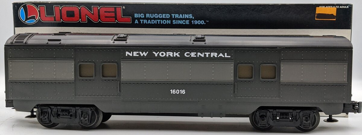 Lionel 6-16016 O Gauge New York Central Baggage Car #16016 LN/Box
