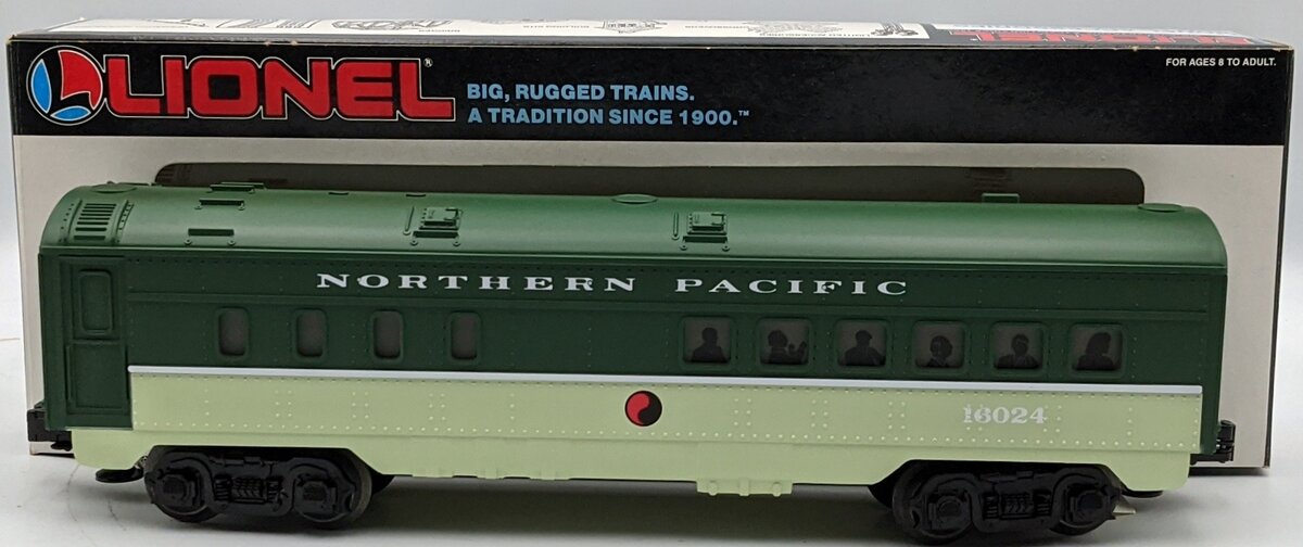 Lionel 6-16024 O Gauge Northern Pacific Dining Car MT/Box