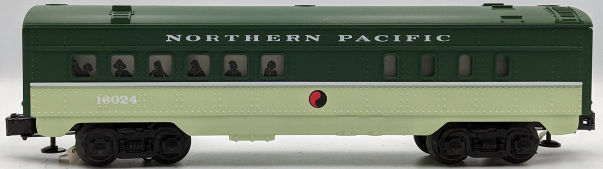 Lionel 6-16024 O Gauge Northern Pacific Dining Car MT/Box